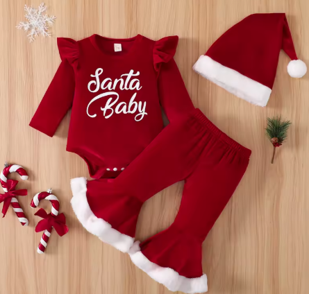 Christmas Baby Santa 🎅